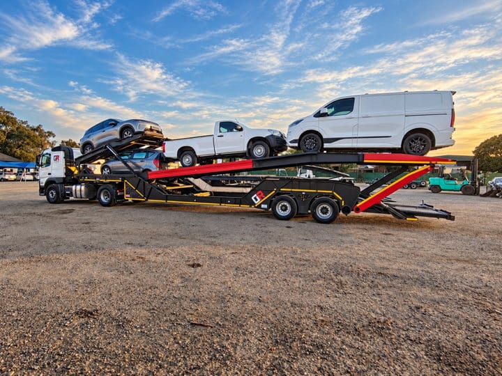 Open Road Carriers — a loaded carrier.